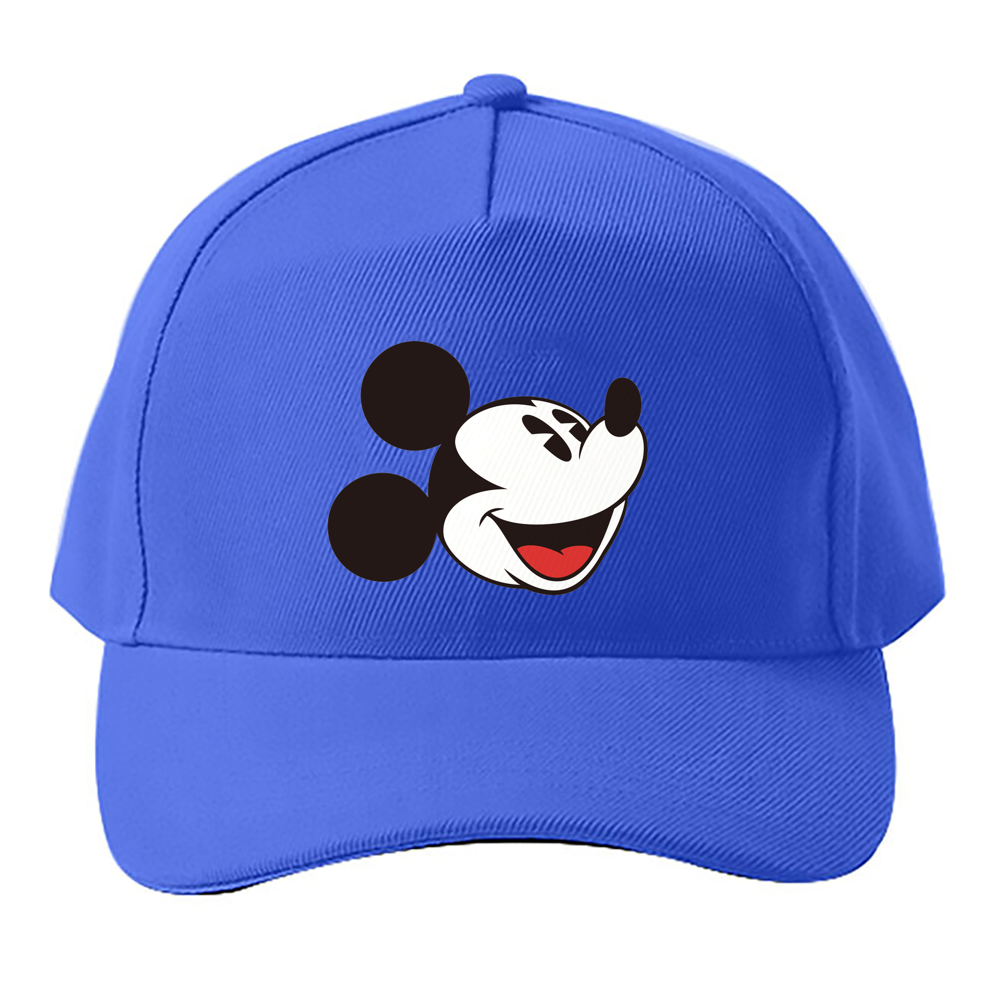（画像用） ミッキーマウス Mickey Mouse ベースボールキャップ 綿100％ 男女兼用 帽子 スポーツ